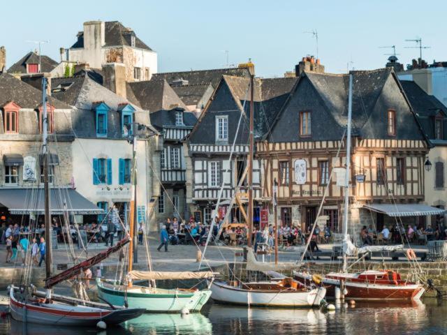 Plouharnel-Carnac-Quiberon Bord De Mer Exteriér fotografie
